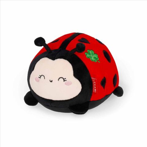 SUPER SOFT Λούτρινο LADYBUG Legami