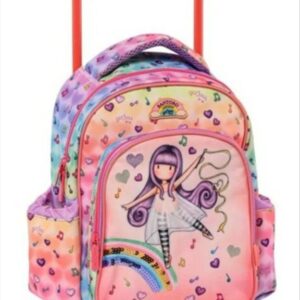 ΤΣΑΝΤΑ TROLLEY ΝΗΠΙΑΓΩΓΕΙΟΥ SANTORO