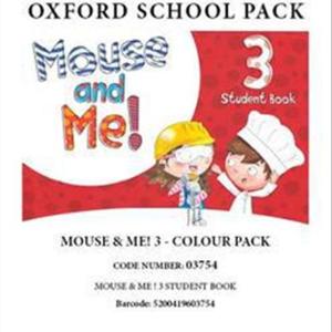 MOUSE AND ME 3 COLOUR PACK
