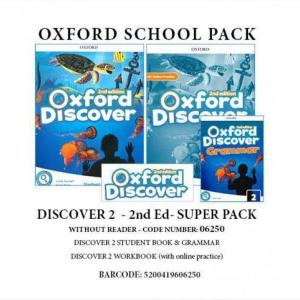 DISCOVER 2 SUPER PACK ONLINE 2ND EDITION