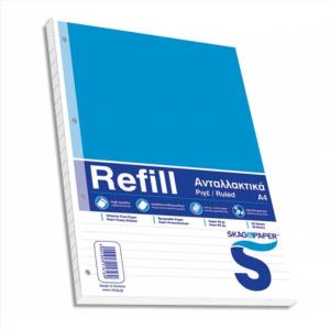 ΑΝΤΑΛΛΑΚΤΙΚΑ ΦΥΛΛΑ ΝΤΟΣΙΕ Α4 SKAG