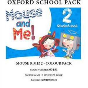 MOUSE AND ME 2 COLOUR PACK
