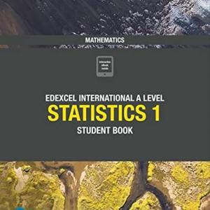 EDEXCEL A LEVEL STATISTICS 1 Student book
