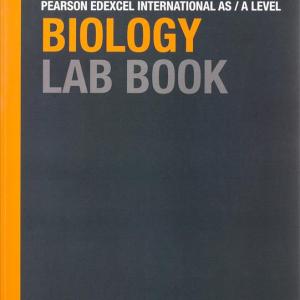 EDEXCEL AS/A LEVEL BIOLOGY LAB BOOK
