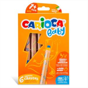 ΞΥΛΟΜΠΟΓΙΕΣ CARIOCA BABY 3ΣΕ1
