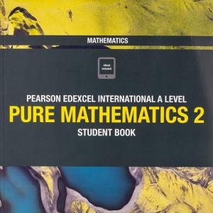 EDEXCEL A LEVEL PURE MATHEMATICS 2 Student book