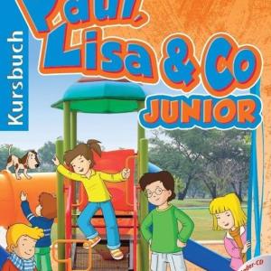 PAUL LISA & CO JUNIOR KURSBUCH (+CD)
