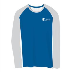 ΜΠΛΟΥΖΑ ΜΑΚΡΥΜΑΝΙΚΗ ΜΠΛΕ GSA