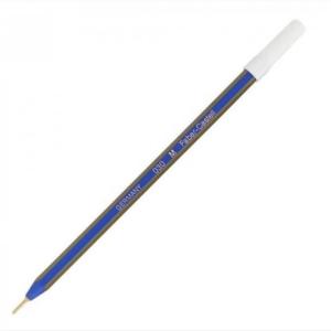 FABER STRIPED PEN 030 BLUE