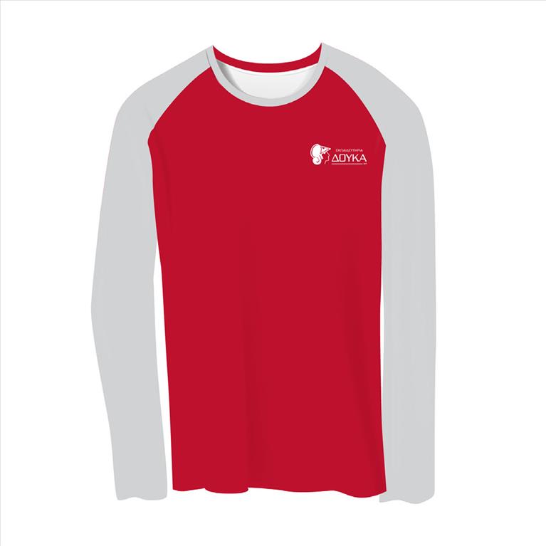 ΜΠΛΟΥΖΑ ΜΑΚΡΥΜΑΝΙΚΗ ΚΟΚΚΙΝΗ GSA