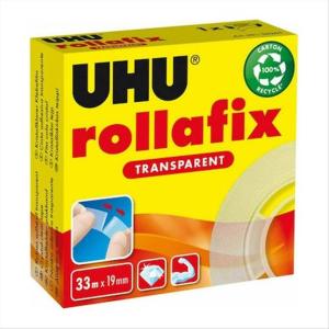 ΣΕΛΟΤΕΙΠ TRANSPARENT UHU ROLLAFIX