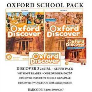 DISCOVER 3 SUPER PACK ONLINE 2ND EDITION