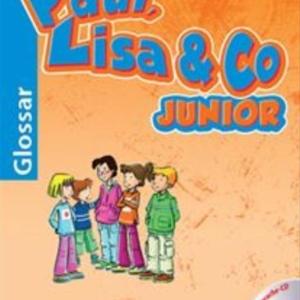 PAUL LISA & CO JUNIOR GLOSSAR (+CD)