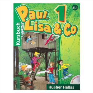 PAUL LISA & CO 1 KURSBUCH (+CD)