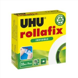 ΣΕΛΟΤΕΙΠ INVISIBLE UHU ROLLAFIX