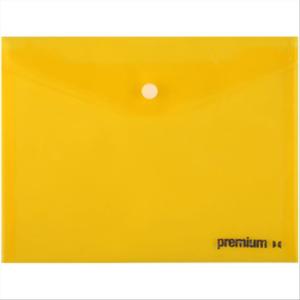ΦΑΚΕΛΟΣ PREMIUM Α4 ΜΕ ΚΟΥΜΠΙ ΚΙΤΡΙΝΟ