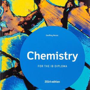 CHEMISTRY FOR THE IB DIPLOMA IB STUDY GUIDES