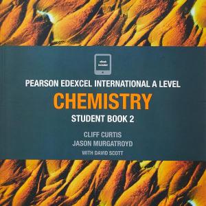 EDEXCEL A LEVEL CHEMISTRY 2 Student book