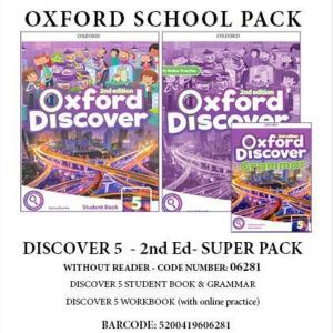 DISCOVER 5 SUPER PACK ONLINE 2ND EDITION