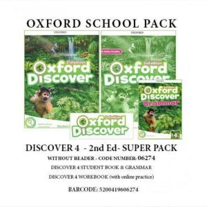 DISCOVER 4 SUPER PACK ONLINE 2ND EDITION