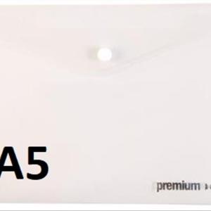 A5 ENVELOPE WITH BUTTON