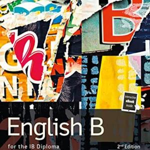 ENGLISH B FOR THE IB DIPLOMA 2nd edition (print - ebook)