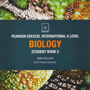 EDEXCEL A LEVEL BIOLOGY 2 Student book