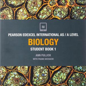 EDEXCEL AS/A LEVEL BIOLOGY 1 Student book