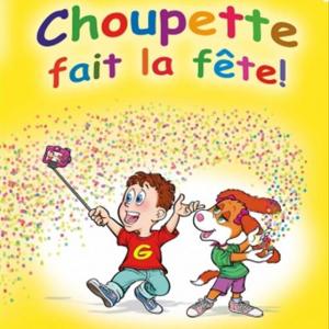 CHOUPETTE FAIT LA FETE MON COMPAGNON