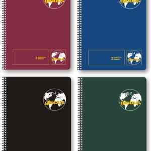 ΤΕΤΡΑΔΙΟ ΣΠΙΡΑΛ GLOBUS Α4 2Θ (για Math Club)