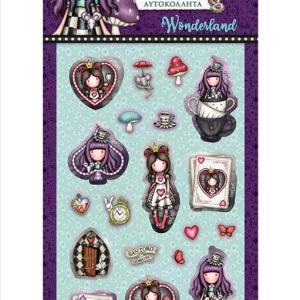 ΑΥΤΟΚΟΛΛΗΤΑ SANTORO GORJUSS 7