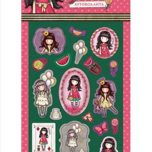 ΑΥΤΟΚΟΛΛΗΤΑ SANTORO GORJUSS 5