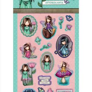 ΑΥΤΟΚΟΛΛΗΤΑ SANTORO GORJUSS 4