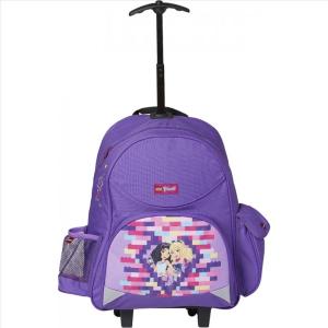 BAG WITH WHEELS LEGO FRIENDS