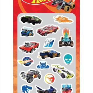 ΑΥΤΟΚΟΛΛΗΤΑ HOT WHEELS 4