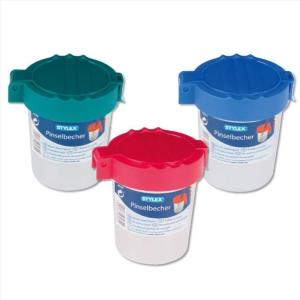 ΠΟΤΗΡΙ ΖΩΓΡΑΦΙΚΗΣ ΓΙΑ ΚΑΘΑΡΙΣΜΟ ΠΙΝΕΛΩΝ STYLEX