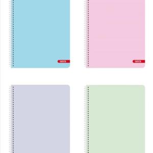 ΤΕΤΡΑΔΙΟ ΣΠΙΡΑΛ Α4 2Θ TETTRIS PAL