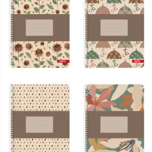 ΤΕΤΡΑΔΙΟ ΣΠΙΡΑΛ Α4 2Θ TETTRIS NOSTALGICA