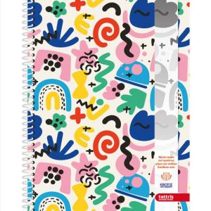 ΤΕΤΡΑΔΙΟ ΣΠΙΡΑΛ 17x25 2Θ TETTRIS ΚΙΒΩΤΟΣ ΤΟΥ ΚΟΣΜΟΥ