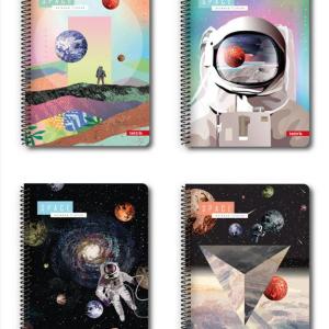 ΤΕΤΡΑΔΙΟ ΣΠΙΡΑΛ 17x25 2Θ TETTRIS SPACE