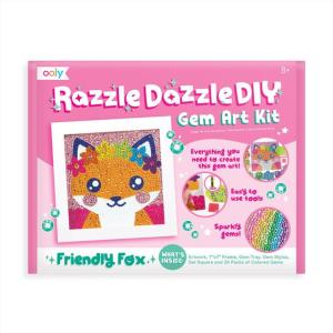 RAZZLE DAZZLE GEM ART KIT FOX OOLY