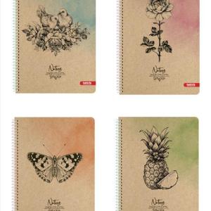 ΤΕΤΡΑΔΙΟ ΣΠΙΡΑΛ Α4 2Θ TETTRIS NATURAL