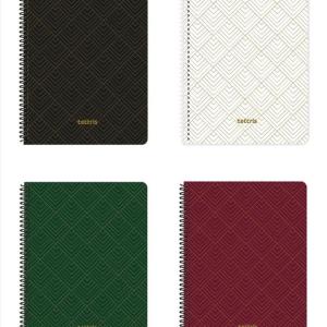 ΤΕΤΡΑΔΙΟ ΣΠΙΡΑΛ Α4 2Θ TETTRIS GEOMETRIC