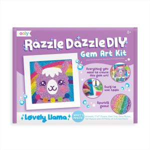 RAZZLE DAZZLE GEM ART KIT LLAMA OOLY