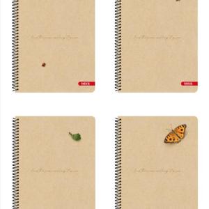 ΤΕΤΡΑΔΙΟ ΣΠΙΡΑΛ Α4 2Θ TETTRIS INCENTIA