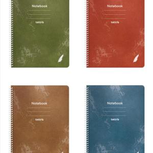 ΤΕΤΡΑΔΙΟ ΣΠΙΡΑΛ Α4 2Θ TETTRIS NOTEBOOK