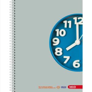 ΤΕΤΡΑΔΙΟ ΣΠΙΡΑΛ Α4 3Θ TETTRIS ΚΙΒΩΤΟΣ ΤΟΥ ΚΟΣΜΟΥ