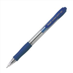 ΣΤΥΛΟ PILOT SUPER GRIP ΜΠΛΕ MEDIUM 1.0