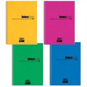 ΤΕΤΡΑΔΙΟ ΣΠΙΡΑΛ SELECT A4 2Θ