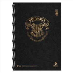 ΤΕΤΡΑΔΙΟ ΣΠΙΡΑΛ HOGWARTS Α4 2Θ